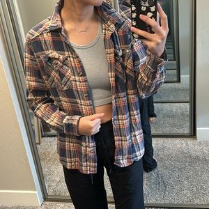 Forever 21 plaid top